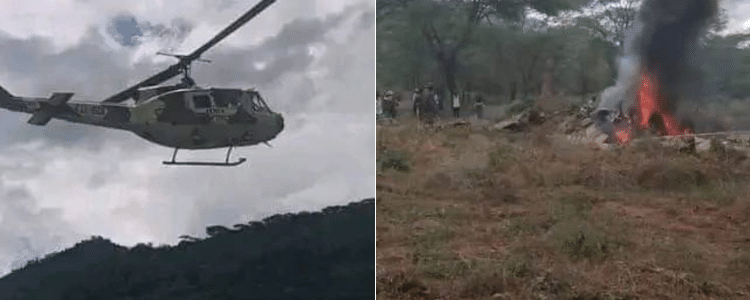 Survivor Of Kdf Chopper Crash, Frankford Karanja Mogire