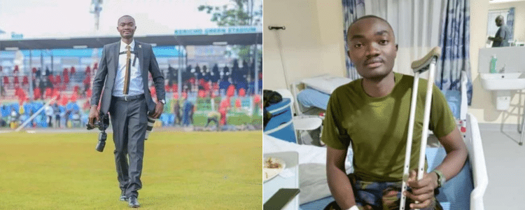 Survivor Of Kdf Chopper Crash-Frankford Karanja Mogire