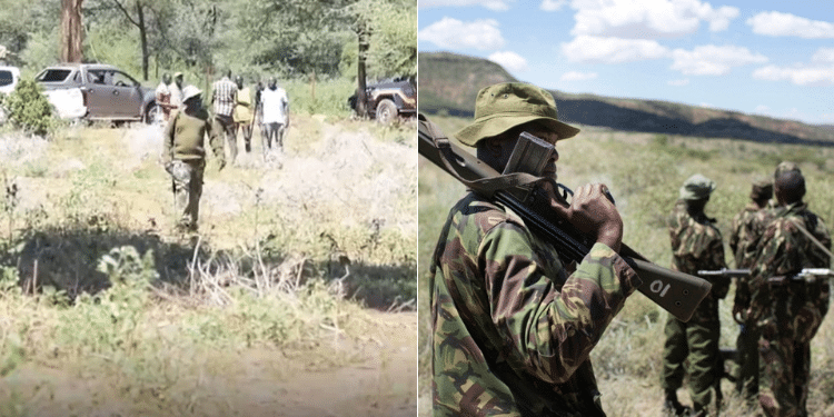 Bandits Stage Attack Near Scene Of Cdf Ogolla Chopper Crash