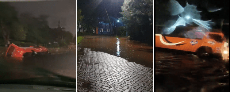 Passengers, Journalist Escape Death After Saturday Night Floods Heavy Rains &Amp; Overnight Floods Destroy Property In Nairobi