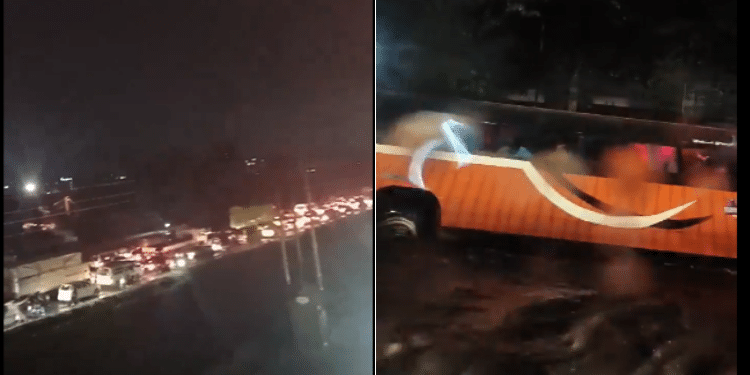 Passengers, Journalist Escape Death After Saturday Night Floods Heavy Rains &Amp; Overnight Floods Destroy Property In Nairobi