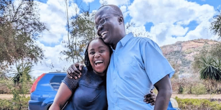 Waiguru'S Aide Pens Moving Letter To Michael Oyier Kirinyaga Chief Of Staff Witk Former Media Personality Mochael Oyier. Photo/ Rita Oyier