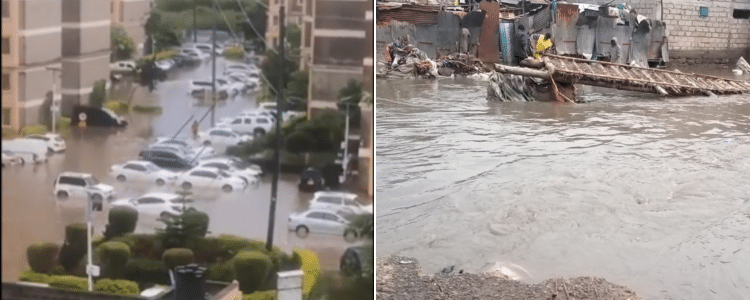 Ruto Breaks Silence On Floods, Issues Directive