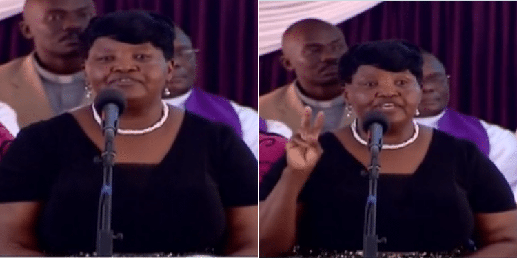 Widow To General Ogolla Set For A Fully Paid Kdf Holiday