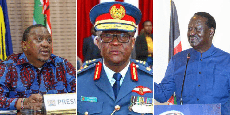 Cdf Ogolla Burial: Why Uhuru And Raila Missed Ceremony