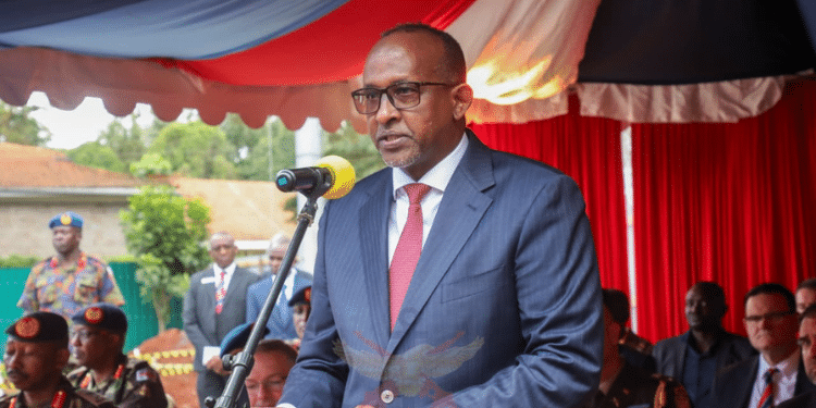 Duale Spills Beans On Ogolla'S Mission At Bomas Duale
