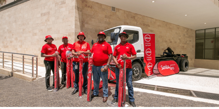 The Staff Of Absa Bank Kenya. Photo/ Absa
