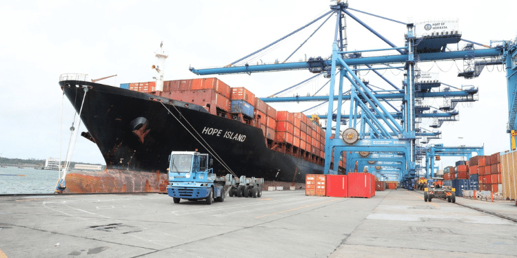 Kpa Issues 14-Day Notice On Idle Containers At Mombasa Port