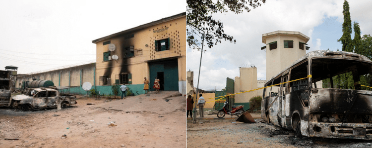 Inmates Escape Prison In Nigeria After Heavy Rains