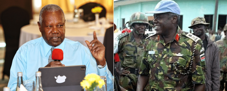 General Opande: Man Who Almost Became First Cdf From Luo Nyanza General Opande: Military Man Who Almost Became Cdf