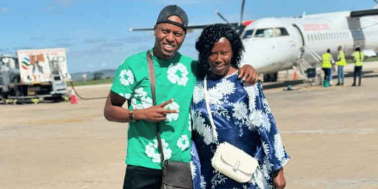 Baba Talisha &Amp; Chira’s Grandmother Clash Over Ksh 8Million Funeral Funds Baba Talisha With Brian Chira'S Grandmother. Photo/ Baba Talisha