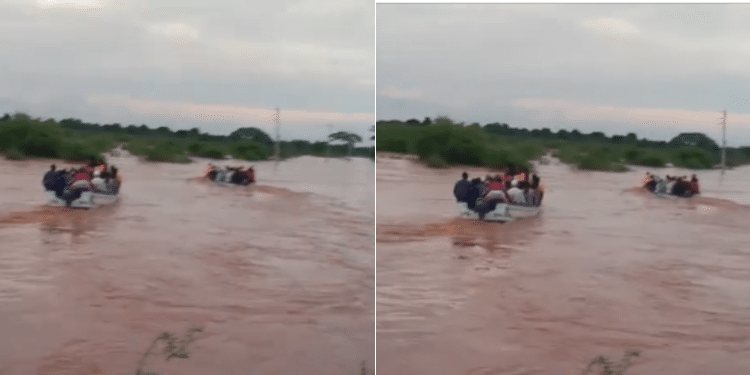 A Screen Grab Of The Boat Before It Capsized. Photo/ Courtesy