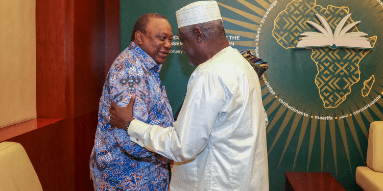 Uhuru Kenyatta