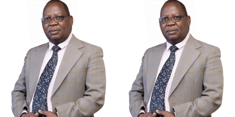 Joseph Kyavoa Photo/Iebc