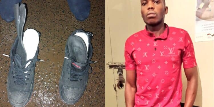 Passenger Ejected From Bus On Highway Found With Cocaine In His Stomach Drug Trafficker Caught By Dci After Dramatic Bus Ejection