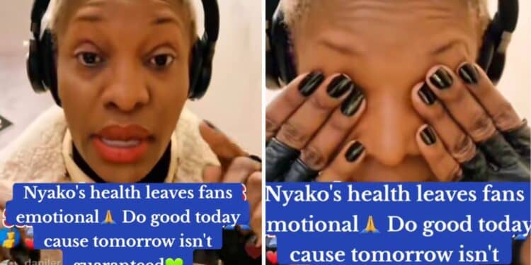Nyako Opens Up About Battling Terminal Illness In Its Final Stages Nyako Reveals That She Is Battling A Severe Illness