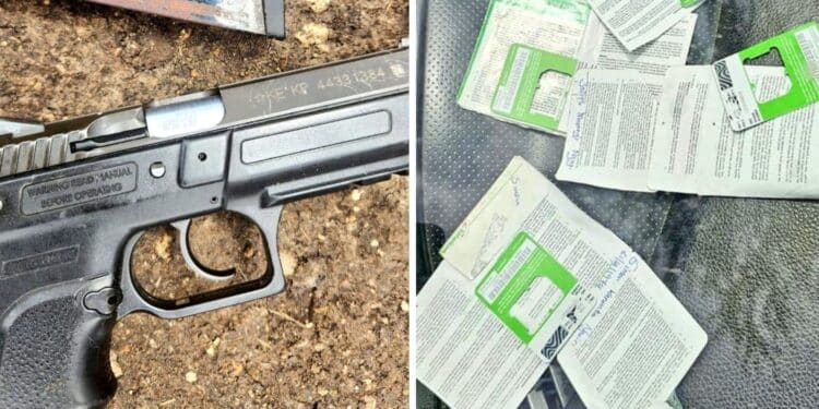Gunfight + Firearm