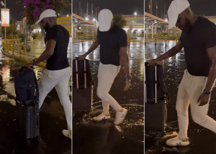 Larry Madowo Exposes Unseen Side Of Jkia Visitors Go Through On Arrival Larry Madowo Decries Sorry State Of Jkia After Rains