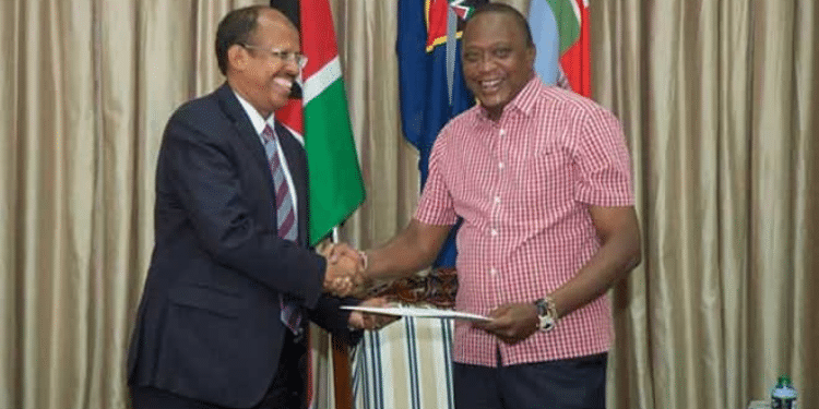 Fresh Hurdle For Raila As Another Country Presents Auc Chair Candidate Raila
