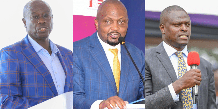 Politicians On Mt Kenya Kingship