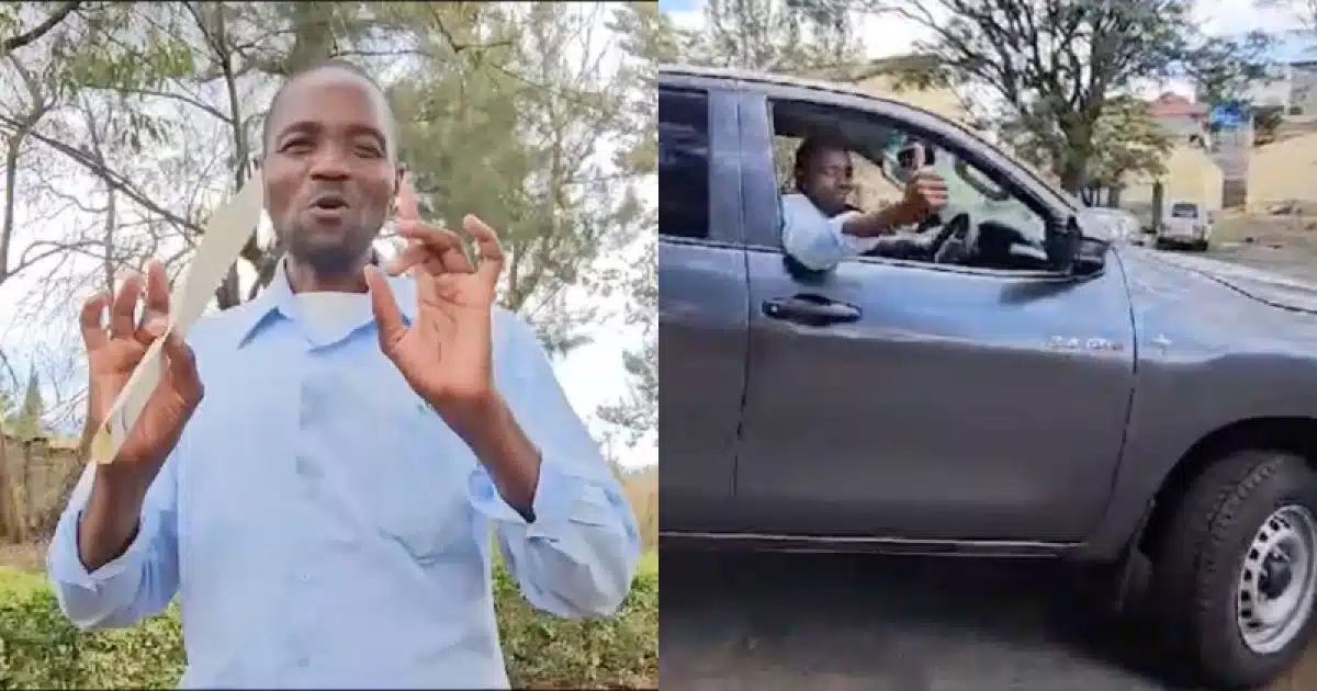 Viral Man Secures Job.