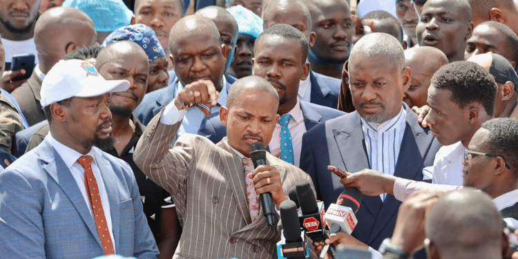 Babu Owino Honored To Give Key Address In House Of Lords Babu Owino