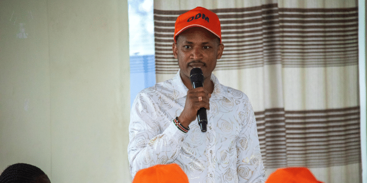 Babu Owino Honored To Give Key Address In House Of Lords Babu Owino