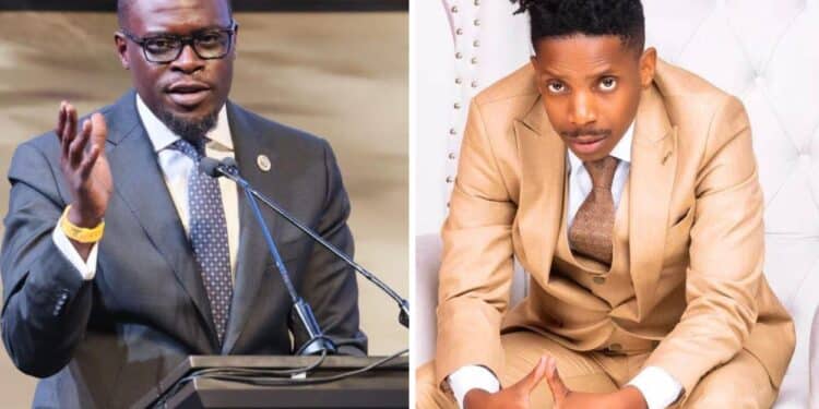 Eric Omondi Reacts After Sakaja'S Order On Recording Kanjos Sakaja + Eric Omondi