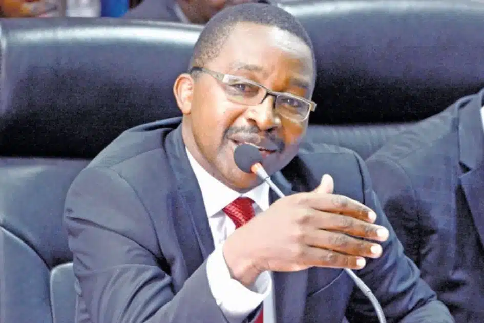 Former Murang'A Governor Mwangi Wa Iria. Photo/ Courtesy