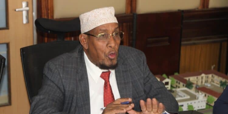 Ceo Under Fire Over Skewed Hiring &Amp; Tender Awards Cohesion And Equal Opportunities Committee Chairperson Adan Haji.