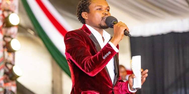 Reason Why Chipukeezy Show Stopped Airing On Kbc Vincent Mwasia Mutua Famously Known As Chipukeezy Speaks At A Apast Event. Photo/Courtesy