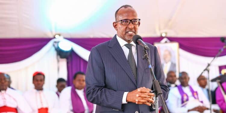 Duale Spills Beans On Ogolla'S Mission At Bomas Defence Cs Aden Duale. Photo/Courtesy