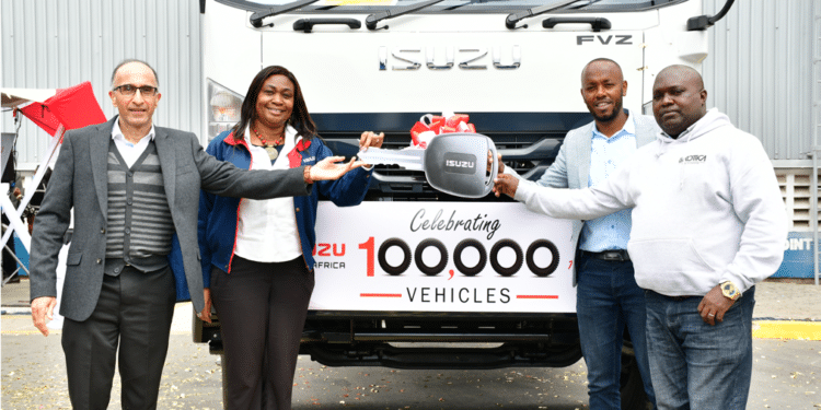 Isuzu + Internship
