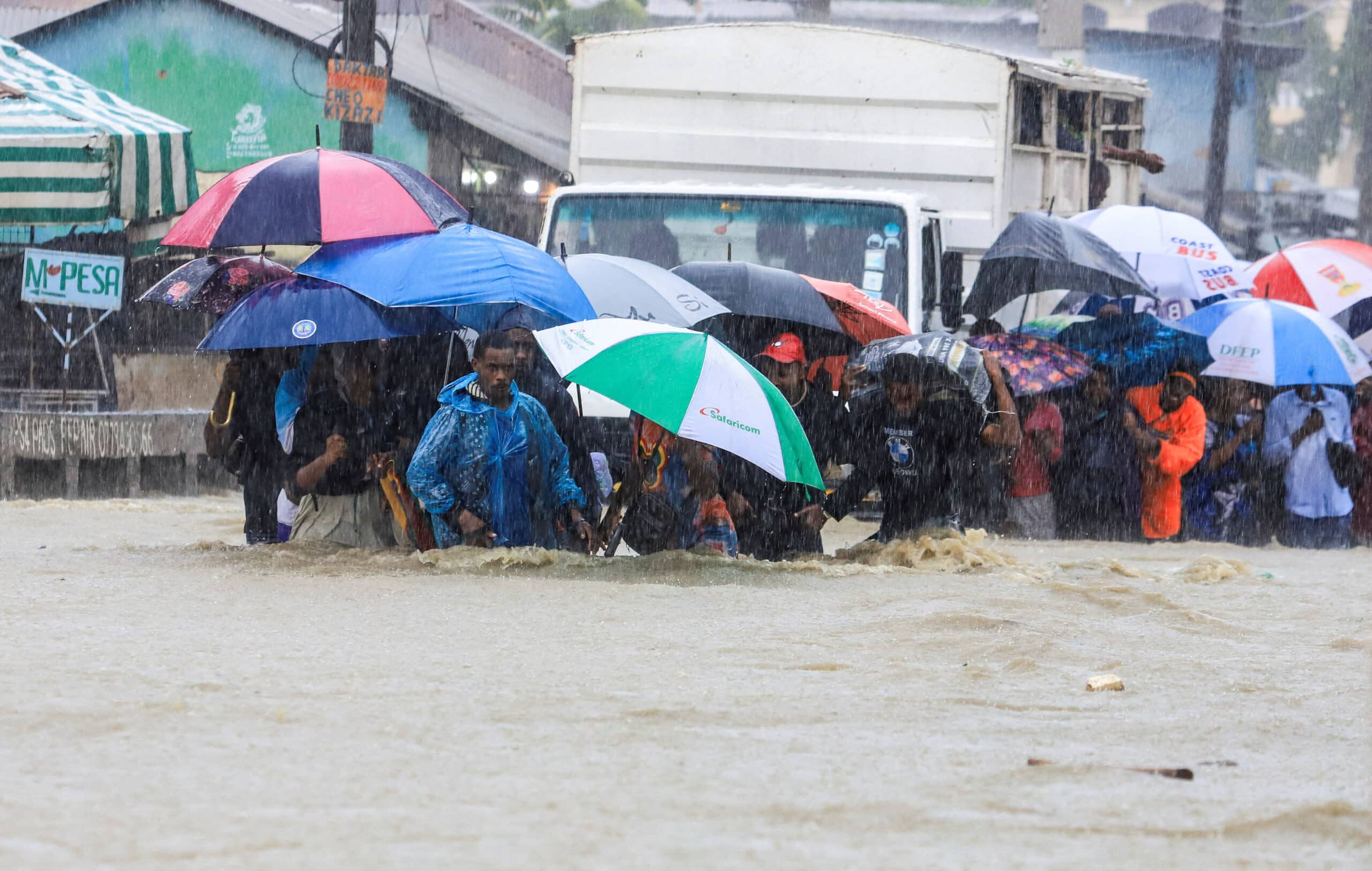 Kenya Met Warns Of Heavy Rainfall And Flooding Risk Across Multiple Counties