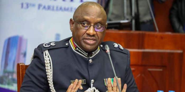 Inside Bill Proposing Raft Of Changes On How Police Do Their Work Ig Koome