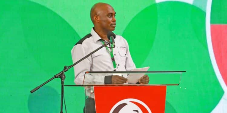 Kra Chairperson Anthony Mwaura In A Past Kra Function. 