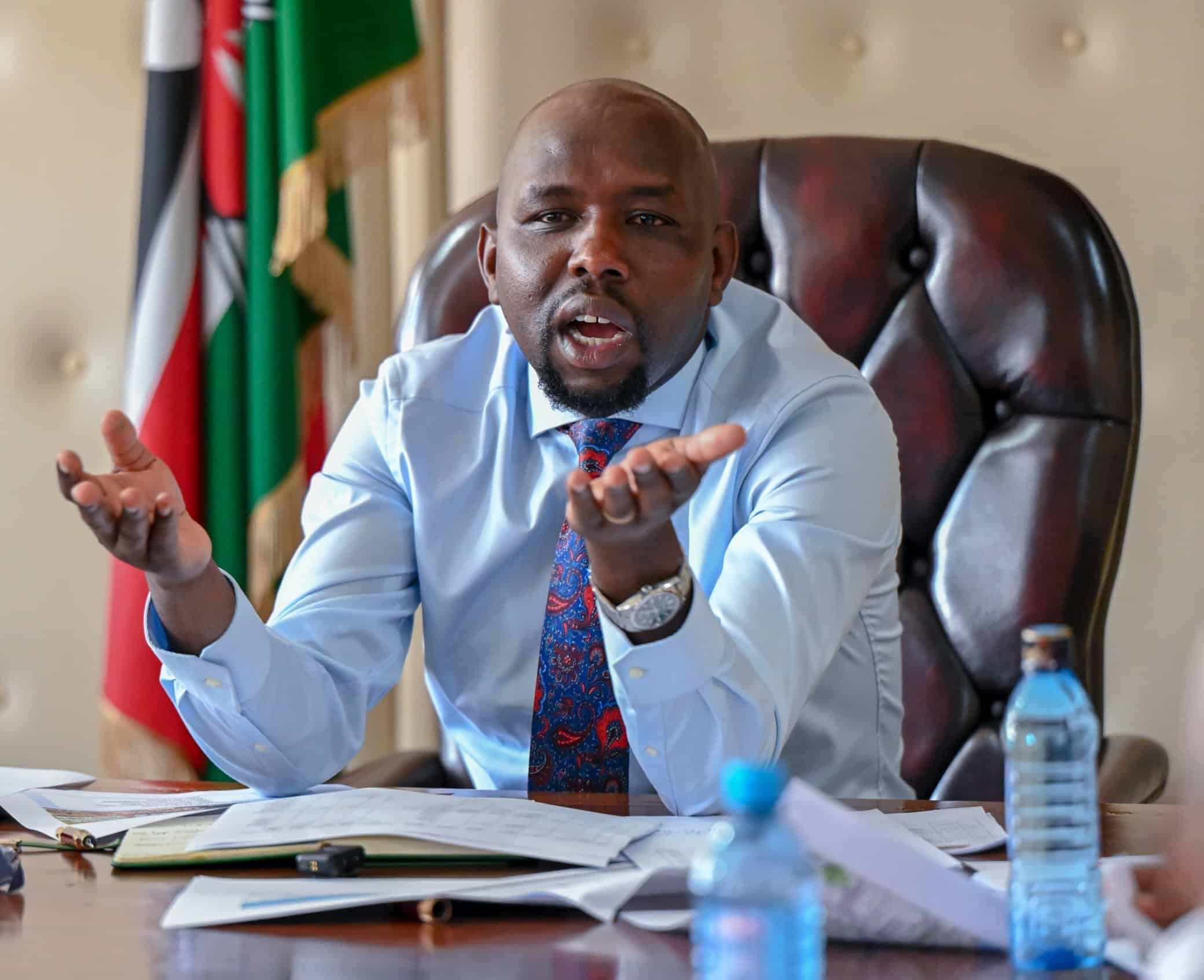 Murkomen Gives Way Forward On Nairobi – Nakuru Highway Floods