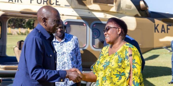 Blow To Gachagua As Mwangaza Attends Ruto Event After His Passionate Plea