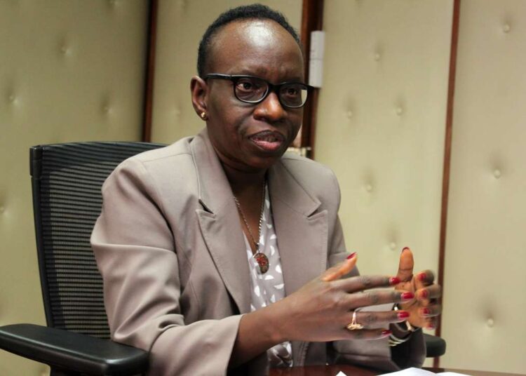 Auditor General Nancy Gathungu. Photo/Courtesy.