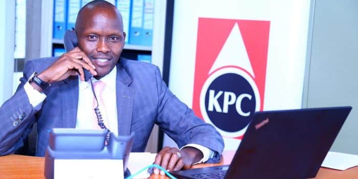 Epra Boss Kiptoo, Petroleum Ps Liban Arrested Kenya Pipeline Company (Kpc) Managing Director Joe Sang'. Photo/Courtesy