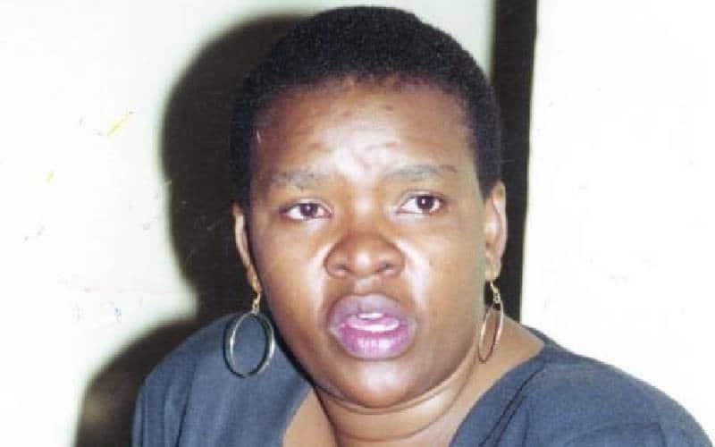 Photo Of Asunta Wagura In 2009. Photo/ Courtesy