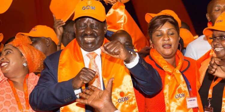 Odm Party Elections
