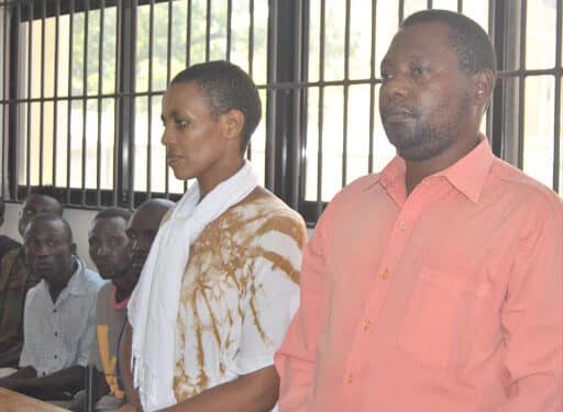 Mackenzie Finally Allowed To Meet Wife-Odpp