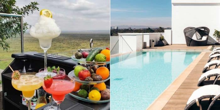 Hidden Gems Of Kenya: Discover 5 Rooftop Swimming Pools In Nairobi Rooftop Pool