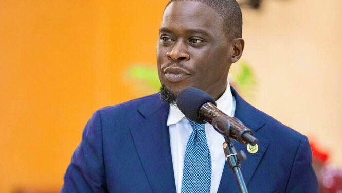 Nairobi Governor Johnson Sakaja. Photo/Courtesy