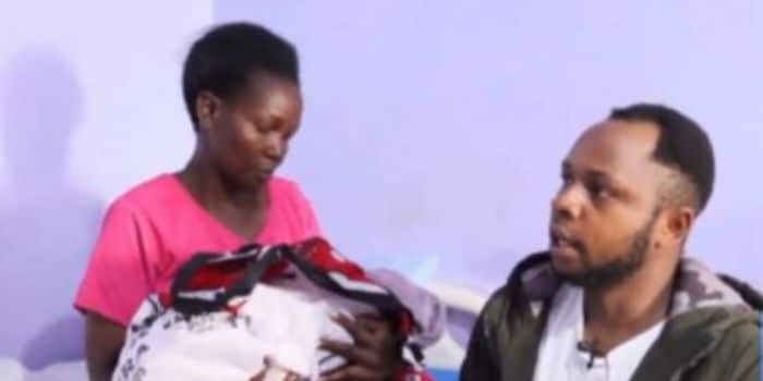 How Smokie Vendor Helped Woman Deliver A Breech Baby In Cbd During Easter Dominic Gekonge, Smokie Vendor In Cbd Who Helped Deliver A Baby.