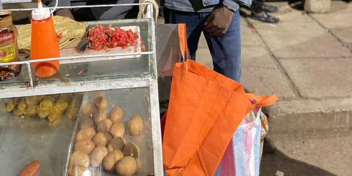 How Smokie Vendor Helped Woman Deliver A Breech Baby In Cbd During Easter Smokie Vendor Work Station Helps Woman Deliver A Breech Baby