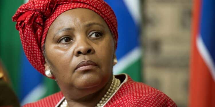 Former South African National Assembly Speaker Faces Corruption Charges. 