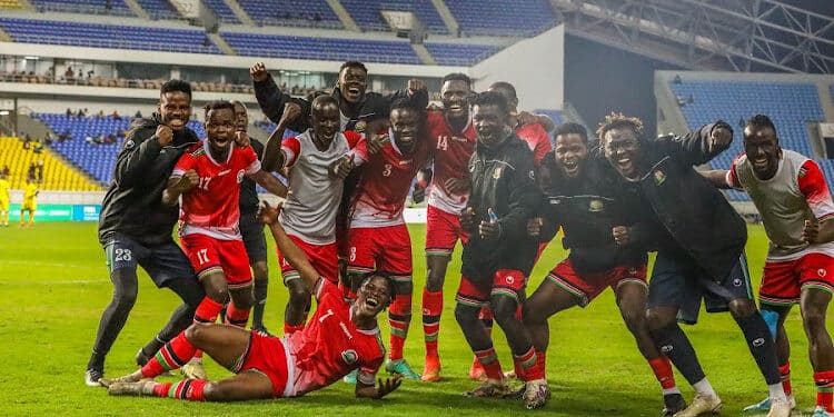 Kenya Climbs Four Places, Beats Tanzania In Fifa Ranking