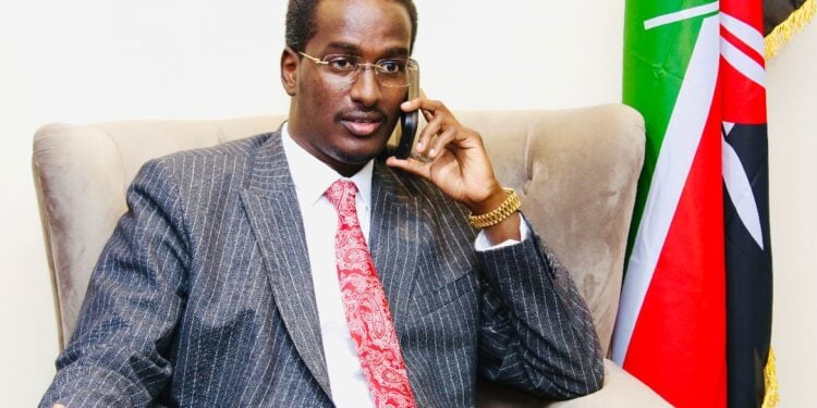 Former Private Security Regulatory Authority Ceo Fazul Mohamed. Photo/Fazul Mahamed
